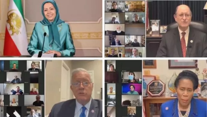 دعا العشرات من المشرعين الديمقراطيين والجمهوريين إلى إقامة إيران ديمقراطية