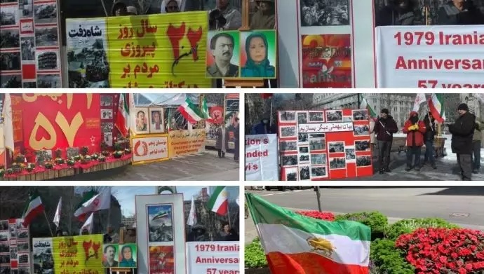 مظاهرات إيرانيين في أوروبا وكندا وأستراليا ضد نظام الملالي