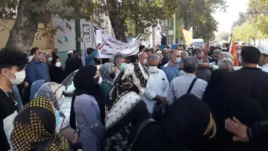 استمرار الاحتجاجات في عشرات المدن الإيرانية - الأحد 27 فبرایر