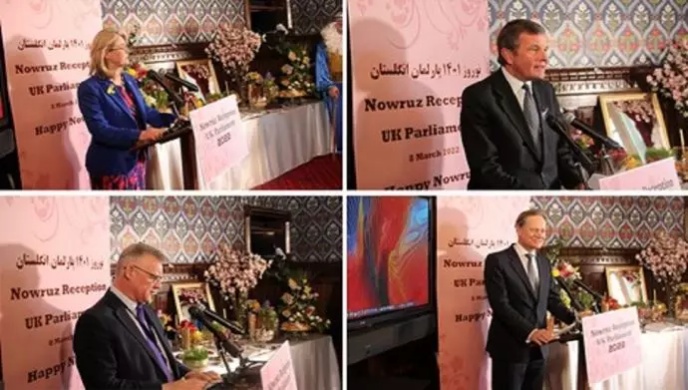 أعضاء البرلمان البريطاني يطالبون بإدراج قوات الحرس على قائمة الإرهاب والاعتراف رسميًا بالمجلس الوطني للمقاومة الإيرانية