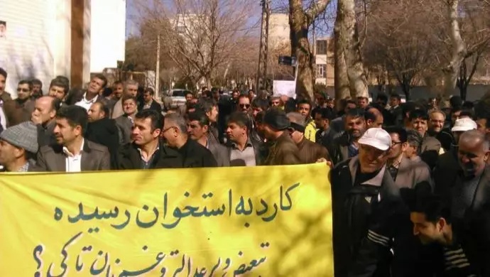 إعتراف إبراهيم رئيسي بوقوع أمن النظام بالخطر