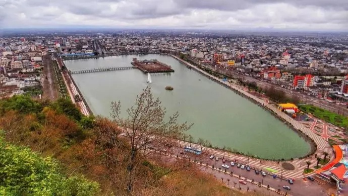 إيران .. بث شعار الموت لخامنئي والتحية لرجوي في مدينة لاهيجان