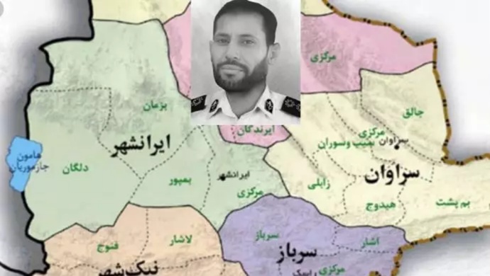 اشتباک مسلح في مدينة إيرانشهر ومقتل قائد الشرطة