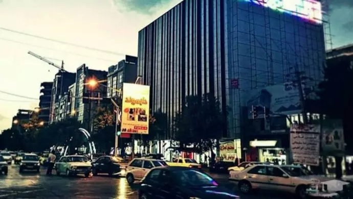 بث شعارات الموت لخامنئي والتحيه لرجوي في كرمانشاه - الأحد 13 آذار