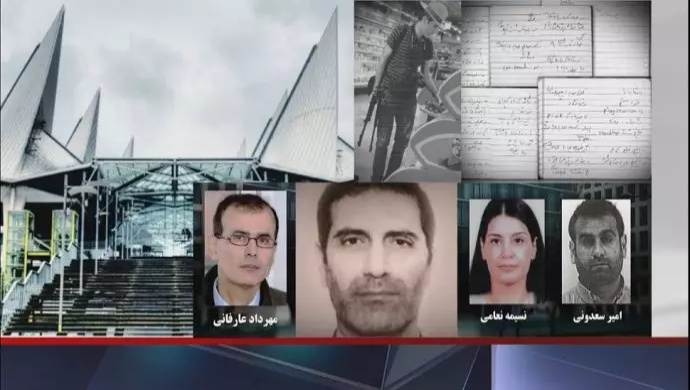 بلجیکا.. الجلسة الخامسة لمحكمة الاستئناف بشأن المؤامرة الإرهابية لتفجير مؤتمرمجاهدي خلق في باريس