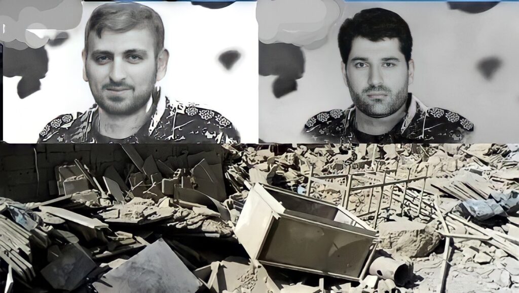 مقتل ضابطین إرهابيين من قوات القدس الإيرانية في سوريا