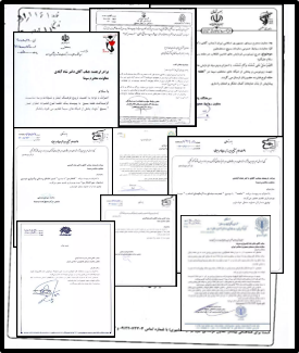 فضح 16 وثيقة مشينة لإذاعة وتلفزيون الملالي