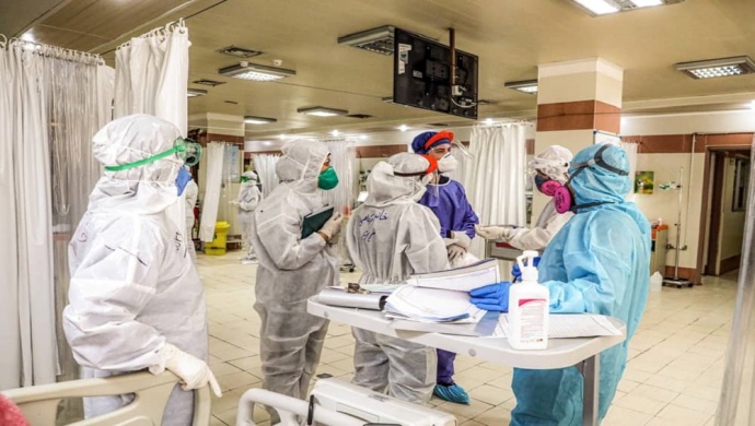 مجاهدي خلق: ارتفاع وفيات كورونا في إيران إلى 517100 شخص