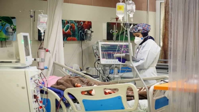 مجاهدي خلق ارتفاع وفيات كورونا في إيران إلى 521500 شخص