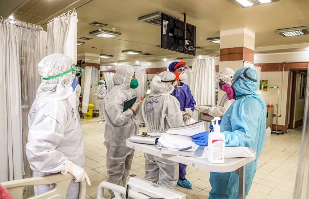 مجاهدي خلق: ارتفاع وفيات كورونا في إيران إلى 522900 شخص