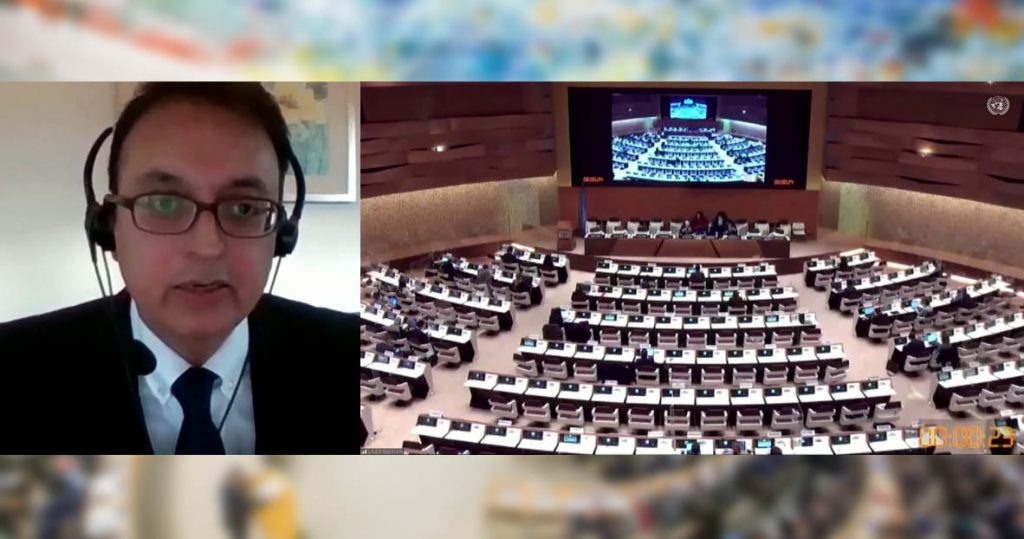 مجزرة عام 1988 في مجلس حقوق الإنسان والدعوة لمساءلة الملالي