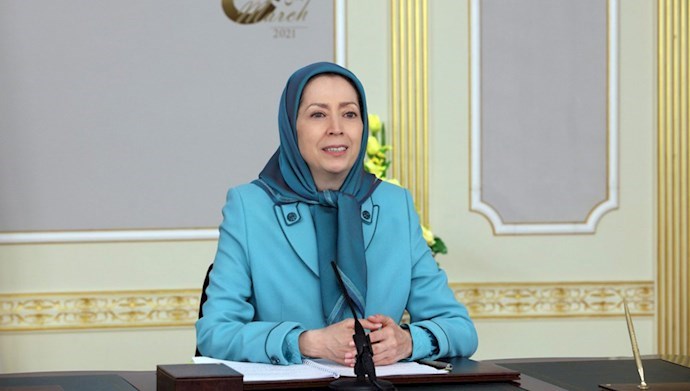 مريم رجوي الملالي يريدون تصعيد عدوانهم في العراق و سوريا واليمن ولبنان