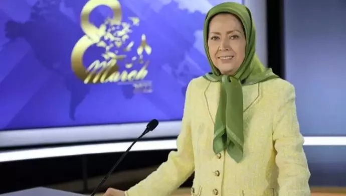 مريم رجوي دعونا نطلق اليوم العالمي للمرأة هذا العام، يوم نساء المقاومة الأوكرانية