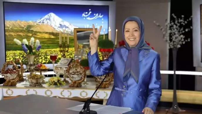 مريم رجوي:  نوروز حرية إيران وربيع حكم الشعب في الطريق