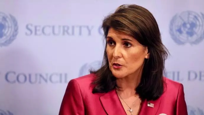 نيكي هيلي: من السخافة التوقع من النظام الإيراني وقف اثارة التوتر في المنطقة!