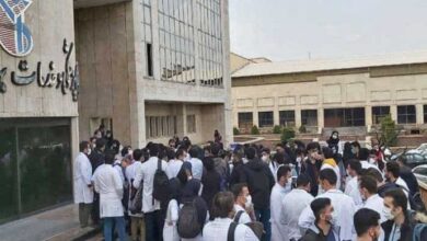 30 حركة احتجاجية في إيران في يوم الثلاثاء 8 مارس