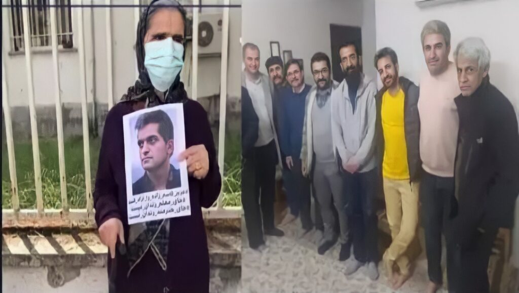 قمع عنيف لمظاهرة احتجاجية للمعلمين في رودسر من قبل وحوش خامنئي