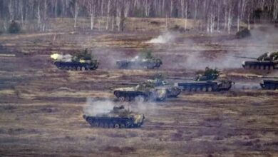 أوكرانيا تضيف النظام الإيراني إلى قائمة أنصار الغزو الروسي لأوكرانيا