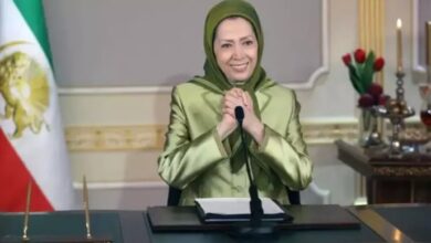 مریم رجوي للمجلس الشیوخ الأمریکي استراتيجية الملالي قائمة على القمع والإرهاب وصنع قنبلة ذرية