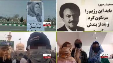 وحدات المقاومة تصرعلى عزمهم لإسقاط نظام الملالي في ايران