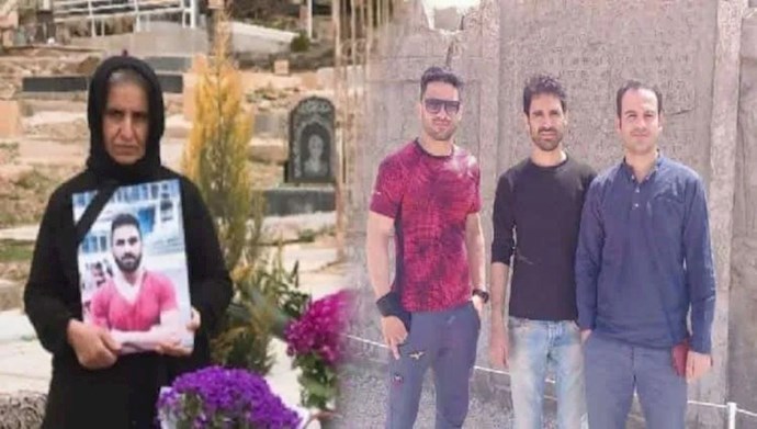 إطلاق النار على عائلة نوید أفكاري في سجن عادل آباد في شيراز