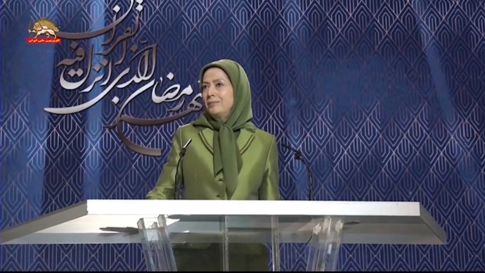 السيدة مريم رجوي تهنئ بشهر رمضان الفضيل