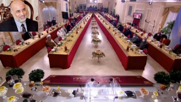 العموش: الملالي يلحقون الاذى بالايرانيين وشعوب المنطقة