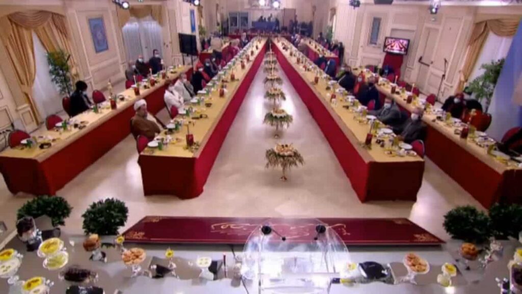 تقريرعن مؤتمر رمضان یجب أن نتوحّد ضد التطرف وإثارة الحروب ومن أجل السلام والأخوة