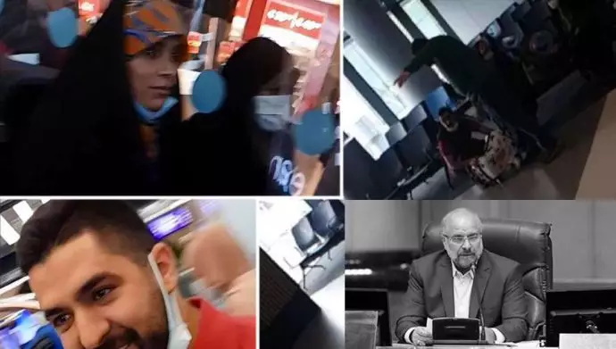 ردود فعل على رحلة ابنة قاليباف الفاخرة إلى تركيا