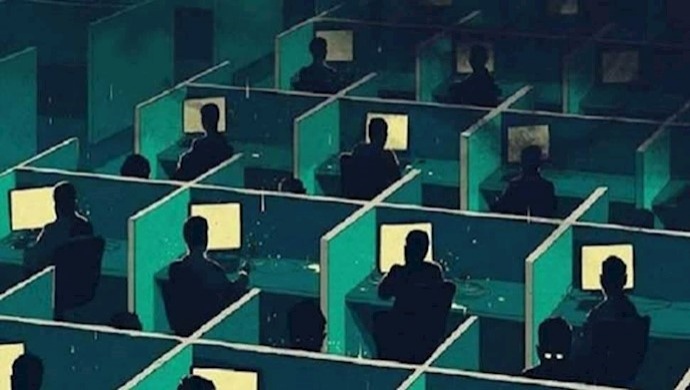 متخصصو نظام الملالي يُنشأون حسابات وهمية في الفضاء الإلكتروني