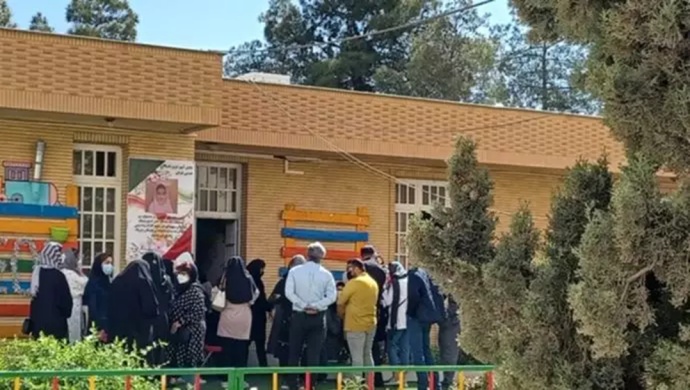 وقفات احتجاجية في المدن الإيرانية - الأربعاء 6 أبريل