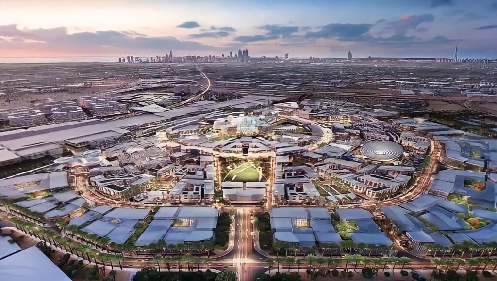 العرض الكارثي للنظام الذي جلب العار له في معرض إكسبو بدبي