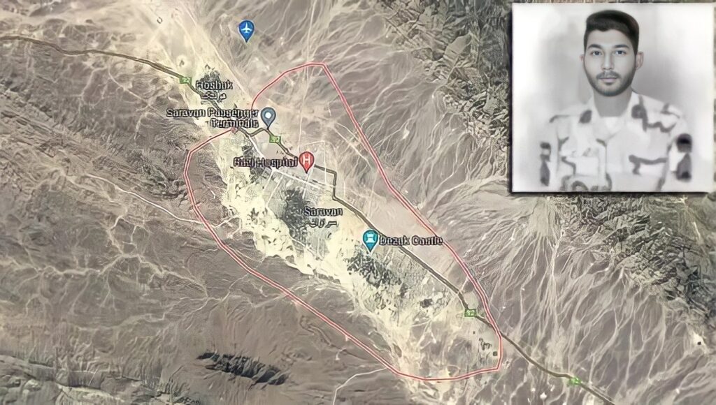 مقتل عنصر قمعي آخر في حرس حدود النظام في سراوان