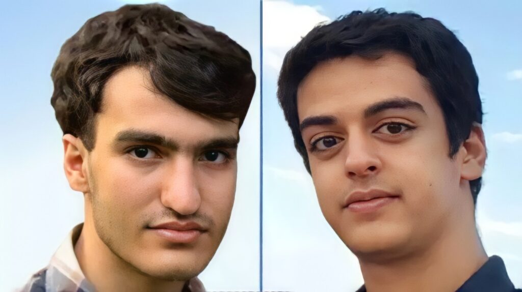 نظام الملالي یحکم على اثنين من طلاب النخبة بالسجن 16 عاما لكل منهما