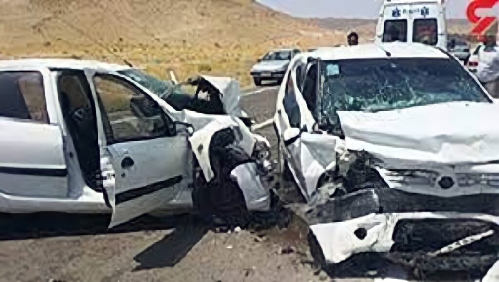 سنويا، مصرع حوالي 17000 شخص وِجرح250.000 على طرق إيران