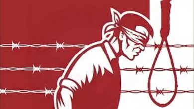 إعلان رسمي عن حكم ثالث بـ "الإعدام على الملأ" خلال الأسابيع الثلاثة الماضية في إيران