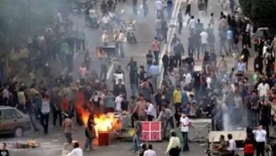 خبير حكومي: احتمال حدوث الانتفاضات الواسعة في إيران هذا العام