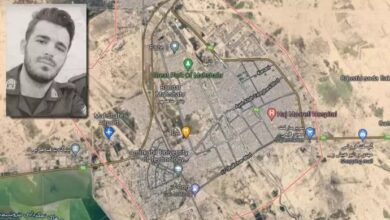 هلاك أحد العناصر القمعية للشرطة في ماهشهر