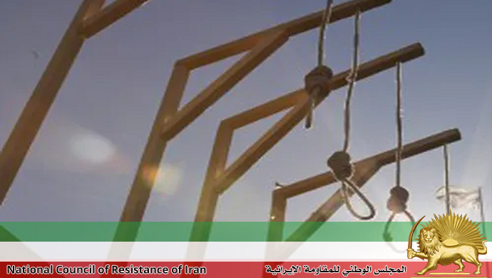 إيران:10 إعدامات جماعية وإجرامية في يوم واحد و19 إعدامًا على الأقل بينهم 3 نساء في 4 أيام