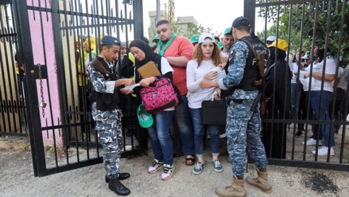 الانتخابات التشريعية اللبنانية تجري اليوم الاحد15 مايو