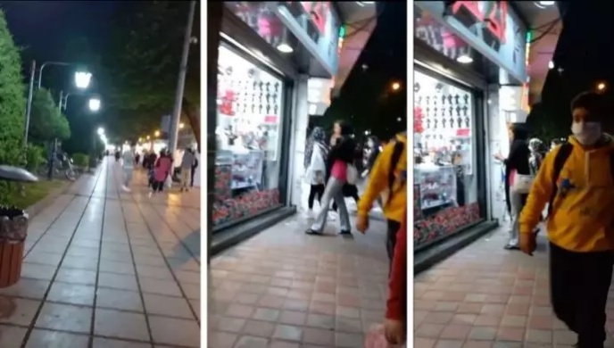 بث شعارات "التحية لرجوي" و"الموت لخامنئي" في رشت