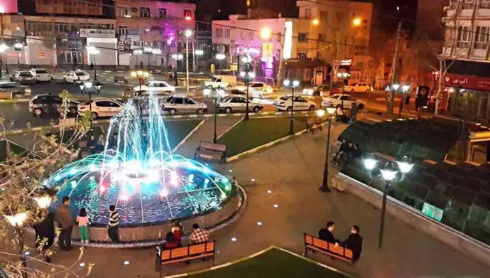 تبريز – بث شعارات ليسقط النظام والموت لخامنئي، والتحية لرجوي