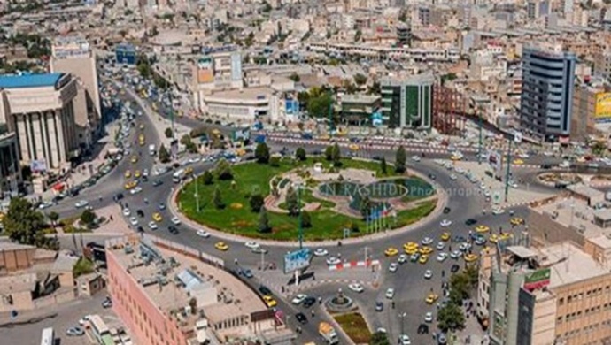 كرمانشاه – دوي هتافات “ليسقط النظام والموت لخامنئي، والتحية لرجوي”