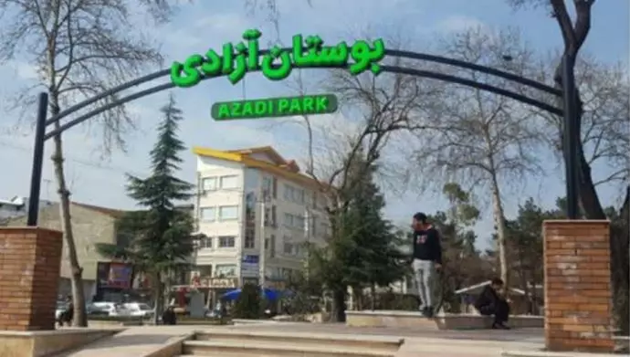 لنكرود– بث شعار ” الموت لخامنئي وعاش رجوي”