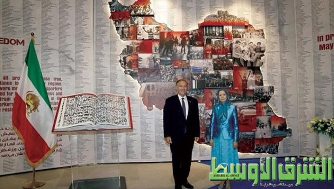 الشرق الأوسط: بومبيو يلتقي رئيسة «مجاهدين خلق» في ألبانيا