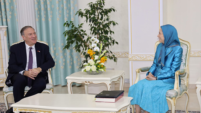 ستيفنسون: زيارة بومبيو لأشرف3 رسالة رفض أمريكية للاتفاق مع ملالي إيران