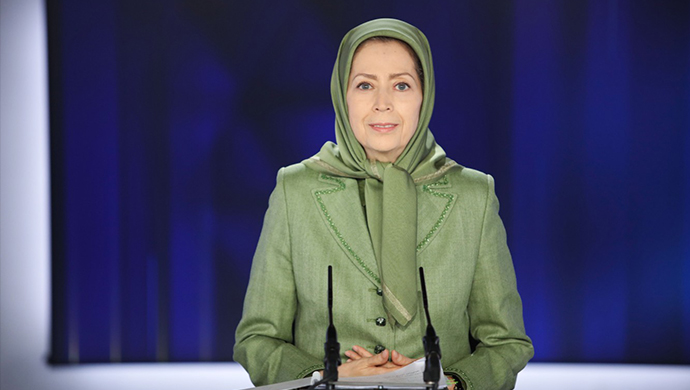 مریم رجوی: انتفاضة آبادان المجيدة تعكس غضب الشعب الإيراني ضد نظام الملالي