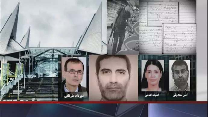 محكمة بلجيكية ستصدر حكمها غداً بحق ثلاثة عملاء نظام الملالي