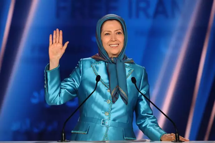 مريم رجوي يمكن ويجب تخليص إيران والمنطقة والعالم من شرور الملالي