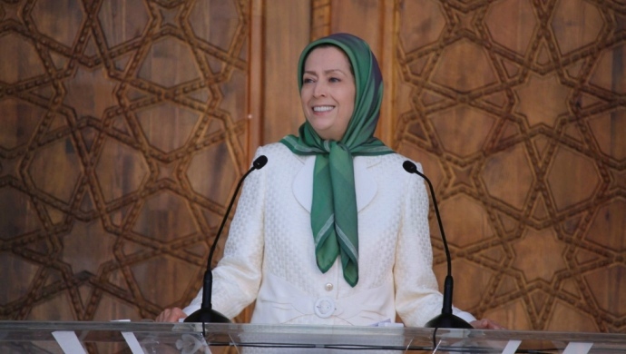 مريم رجوي:  رحلة الشعب الإيراني الملیئة بالآلام ستنتهی إلى عید الحرية والنصر